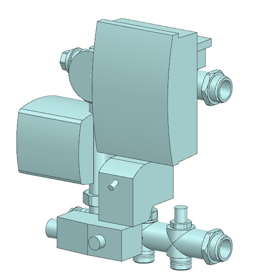 3D модель Смесительный узел DITECH 130/4