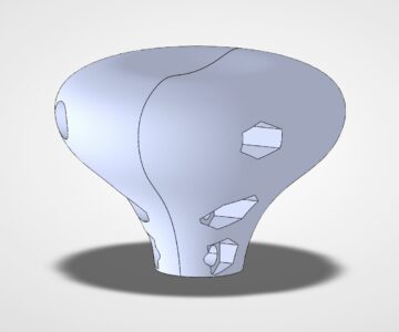 3D модель Рукоятка для кофемолки