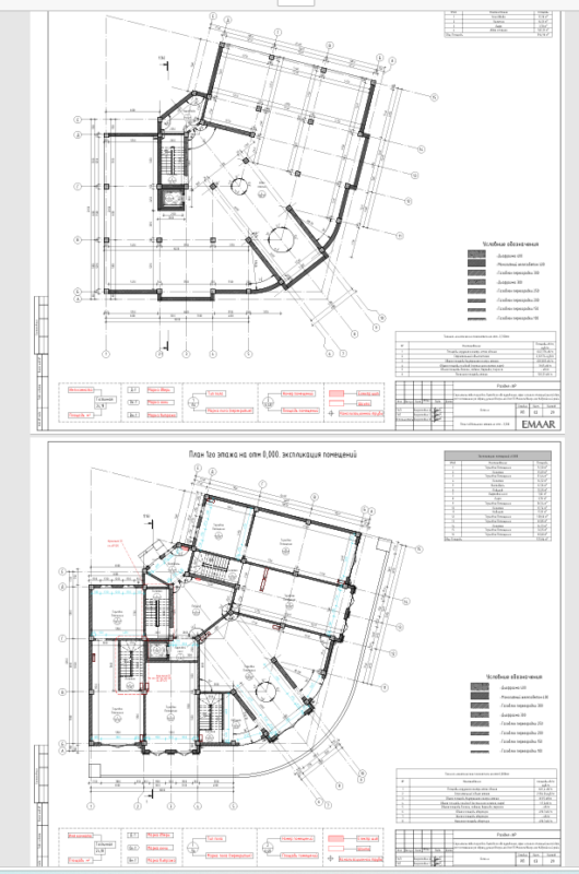 3D модель 10 этажный жилой дом Revit
