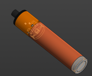 3D модель Механический мод Sabzero Clone