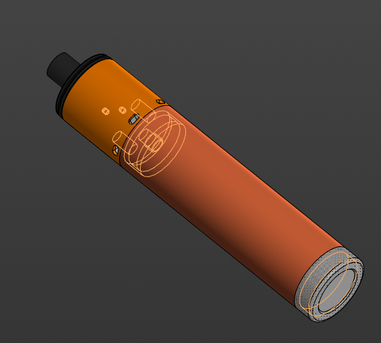 3D модель Механический мод Sabzero Clone
