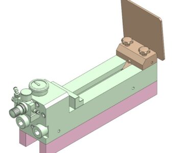 3D модель Станция предварительной штамповки norelem 41219-24545