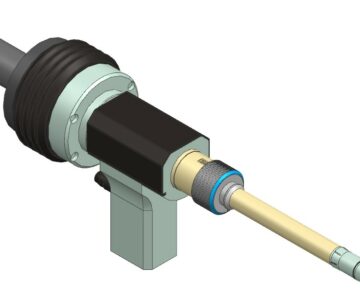 3D модель Сварочная горелка TBi-Industries-W-ABB-IRB-1520ID