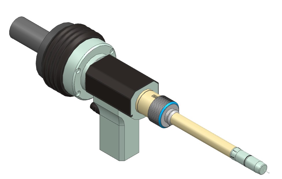 3D модель Сварочная горелка TBi-Industries-W-ABB-IRB-1520ID