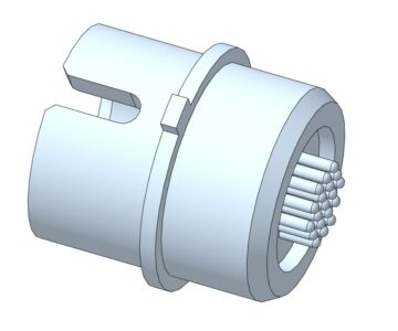 3D модель Вилка СН-187-19 АОС.296.000 ТУ