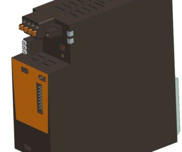 3D модель Weidmüller 2627640000 (DC/DC-конвертер)