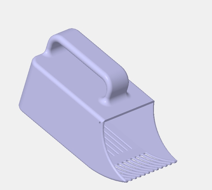 3D модель Приспособление для сбора ягод