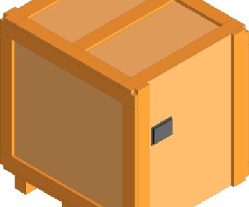 3D модель Ящик деревянный для груза (ТИП VI-3 по ГОСТ 10198-91) 500кг