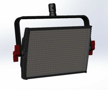3D модель Модель светодиодного осветителя Falcon Eyes FlatLight 900 LED Bi-color