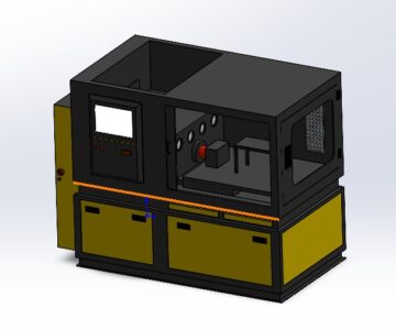 3D модель Стенд для диагностики топливного оборудования (прототип cr928)