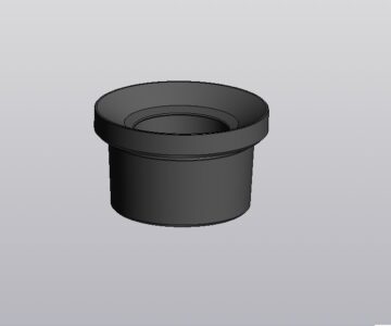 3D модель Седло клапана API#2
