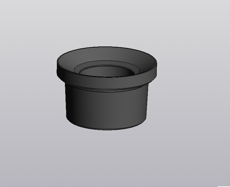 3D модель Седло клапана API#2