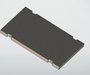 3D модель 3Д Модель "Плита дорожная 1П30.18-30"