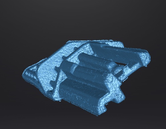 3D модель Направляющая шторки багажника Opel Astra J