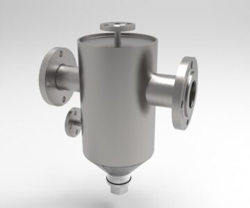 3D модель Грязевик тепловых пунктов ТС-569.00.00