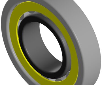 3D модель Bearing NU326M-C3
