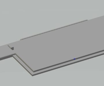 3D модель Крышка турбощётки для пылесоса FILTERO FTN 01