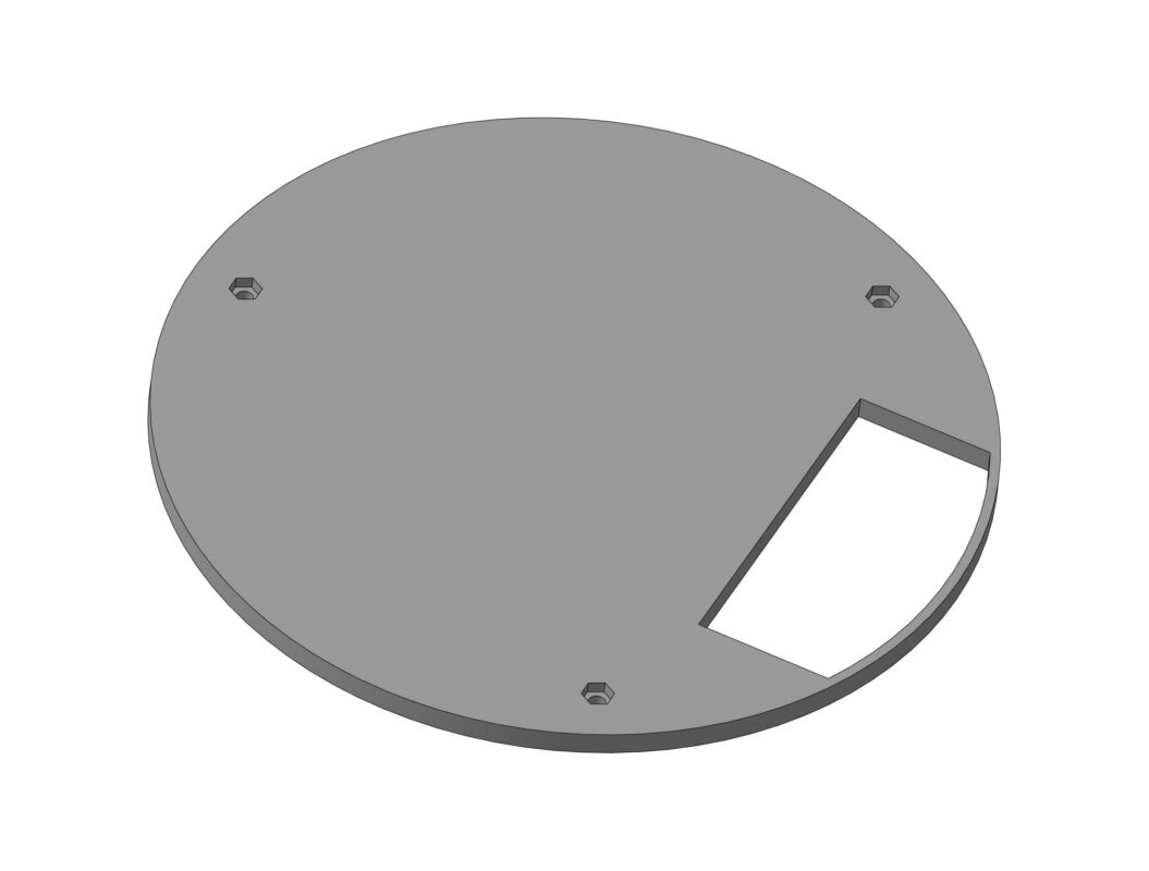 Чертеж Потолочное крепление Eltex WEP-2AC