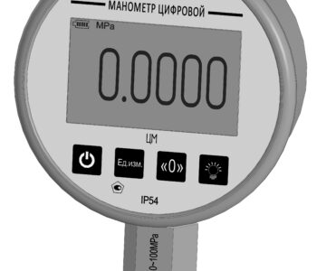 3D модель Манометр ЦМ-И-521Р(0-100MPa)M20x1,5.0,25.ЭП