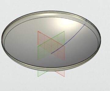 3D модель Набор торосферических днищ (донышек)