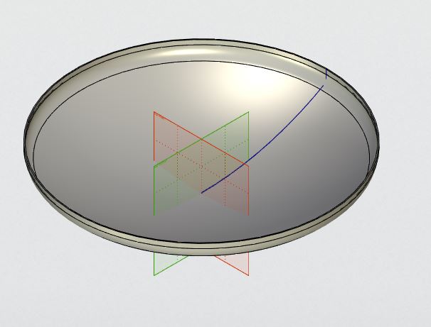 3D модель Набор торосферических днищ (донышек)
