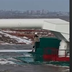 Чертеж Опора с механизмом удержания РН "Зенит"