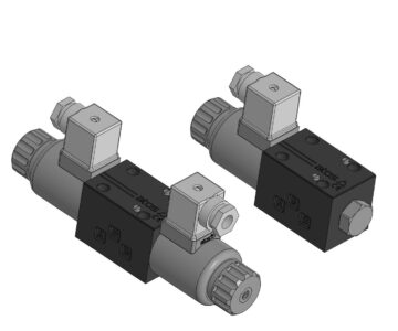 3D модель Гидрораспределители DHZE-A-051-S3_B10 и DHZE-A-073-S3 10