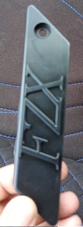 3D модель Накладка FZX750.4041424344 Yamaha fzx 750