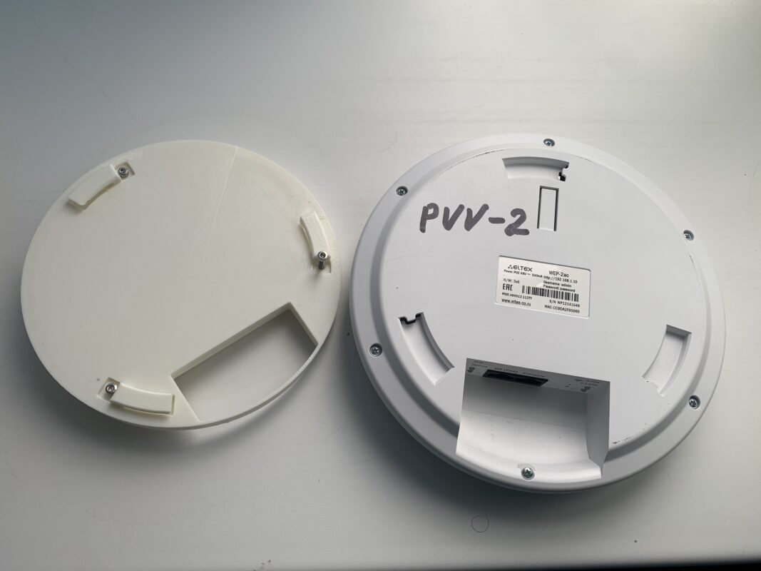 Чертеж Потолочное крепление Eltex WEP-2AC