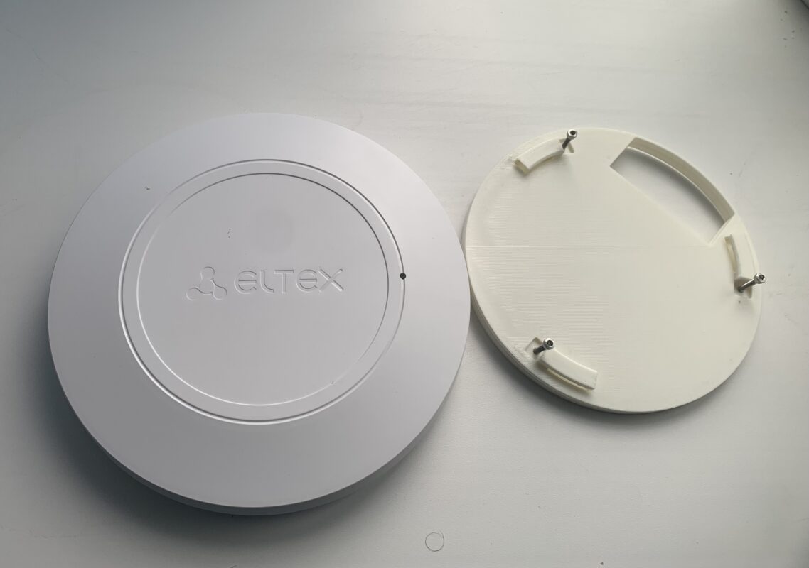 Чертеж Потолочное крепление Eltex WEP-2AC
