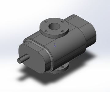 3D модель Помпа насос RBS_45-SP