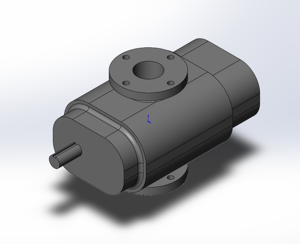 3D модель Помпа насос RBS_45-SP