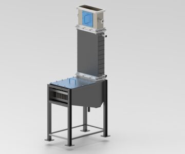 3D модель Теплообменник контактный КТАН-0,05УГ. 3D модель