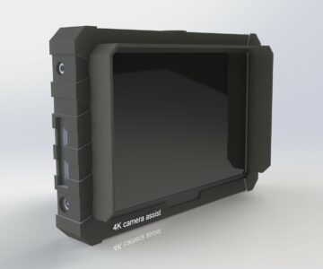 3D модель Накамерный монитор LILIPUT A7S