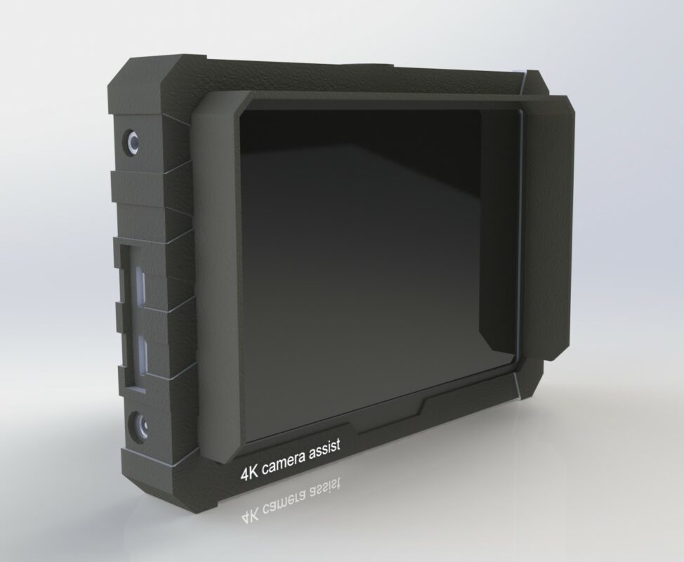 3D модель Накамерный монитор LILIPUT A7S