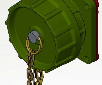 3D модель Полумуфты аппаратные АП-4, АП-10, АП-20