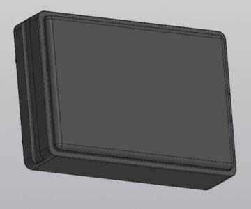 3D модель Радар ARS 548 RDI Continental