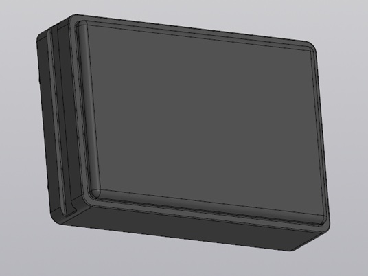 3D модель Радар ARS 548 RDI Continental