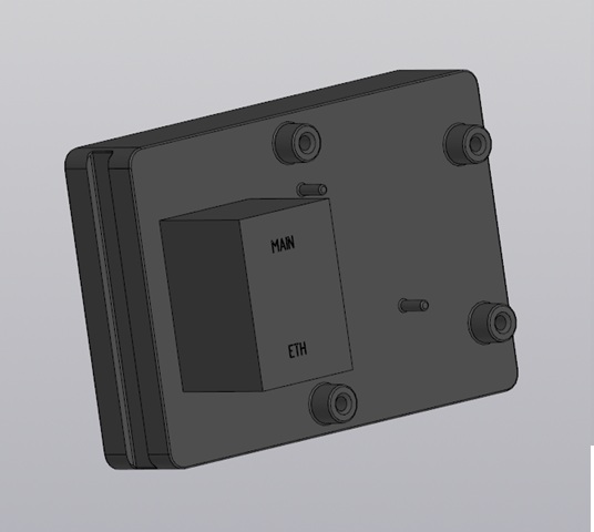 3D модель Радар ARS 548 RDI Continental