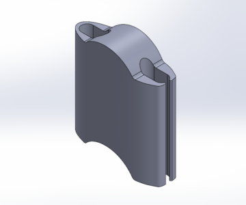 3D модель Проставка для лежака Profile design