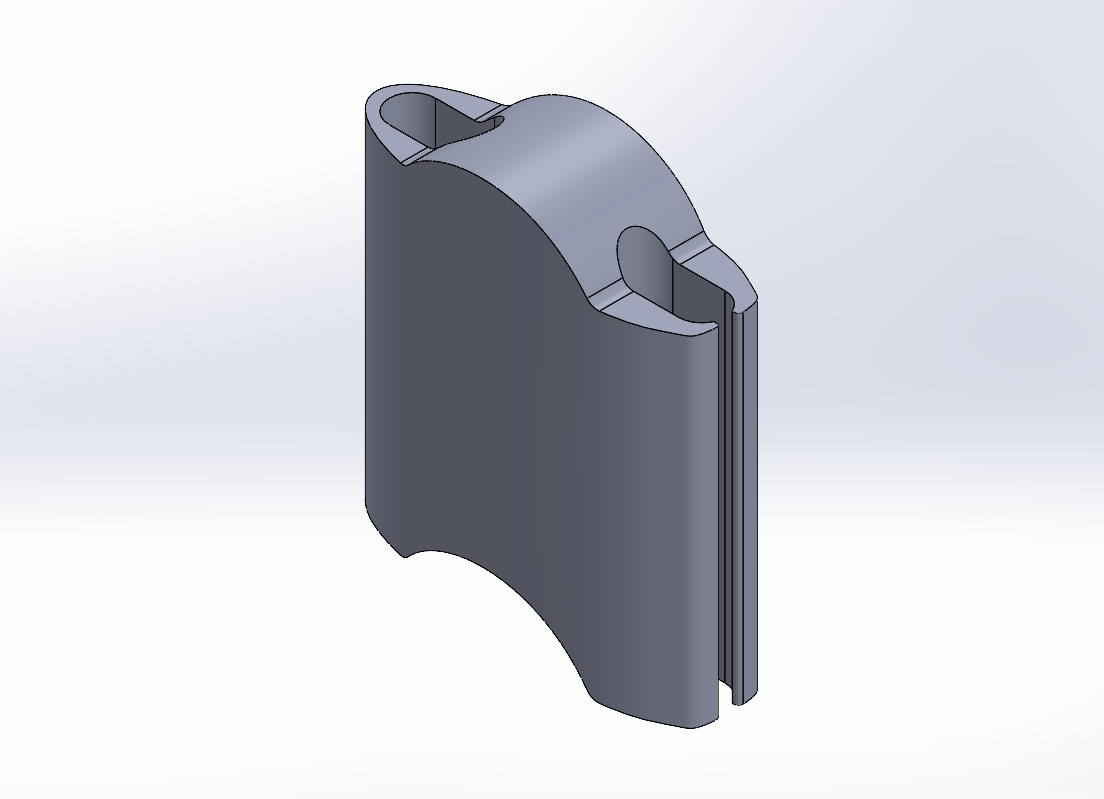 3D модель Проставка для лежака Profile design