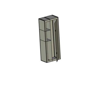 3D модель Оружейный сейф 1300х500х300