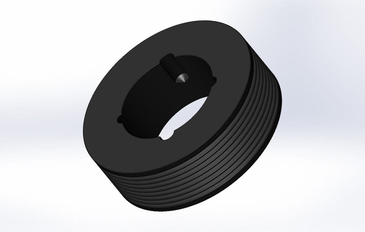 3D модель Шкив PJ 71-8