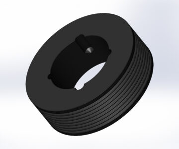 3D модель Шкив PJ 71-8
