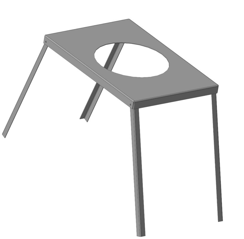 3D модель Подказанник складной