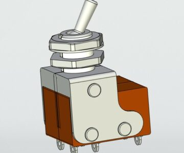3D модель Микротумблер МТ-3 АГО.360.207 ТУ