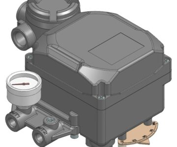 3D модель Позиционеры JFlow Controls серии TS600, TS800, TS900