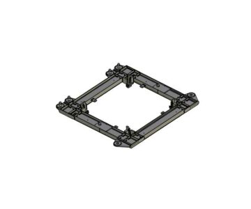 Чертеж Пояс для установки башенного крана ZTT146-8