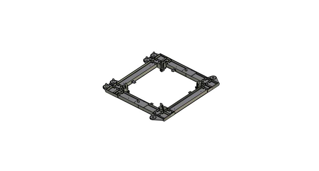 Чертеж Пояс для установки башенного крана ZTT146-8