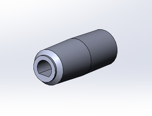 3D модель Адаптер коленвала Триммера Bosch ART 35 F016F04236